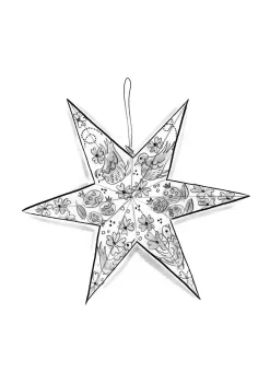 Adventsstern „Baluns“ aus Papier