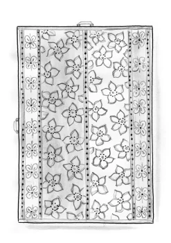 Badetuch „Stars“ aus Bio-Baumwolle