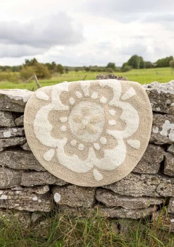 Badteppich „Stars“ aus Bio-Baumwolle