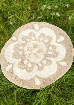 Badteppich „Stars“ aus Bio-Baumwolle