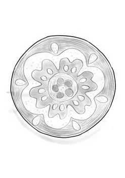 Badteppich „Stars“ aus Bio-Baumwolle