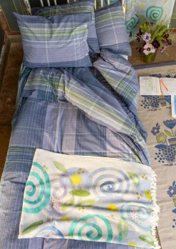 Bettbezug „Rainbow“ aus Bio-Baumwolle