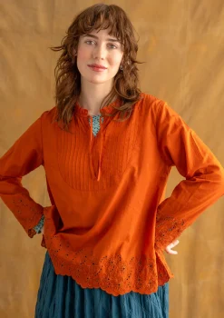 Bluse „Birta“ aus Bio-Baumwolle