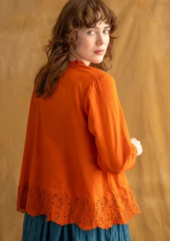 Bluse „Birta“ aus Bio-Baumwolle