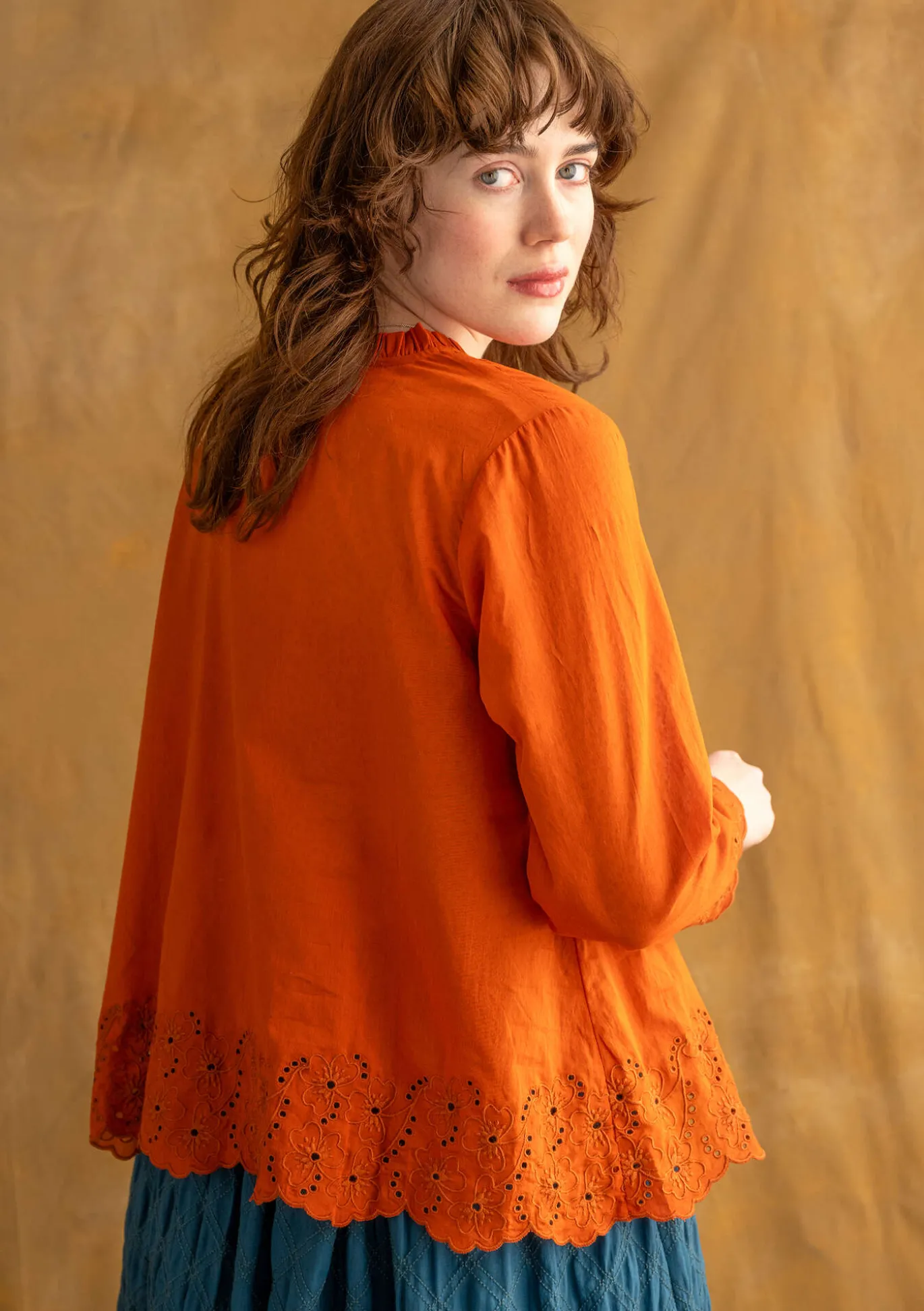 Bluse „Birta“ aus Bio-Baumwolle