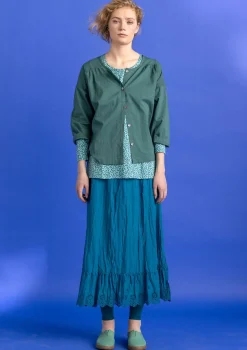 Bluse „Hedda“ aus Bio-Baumwollgewebe