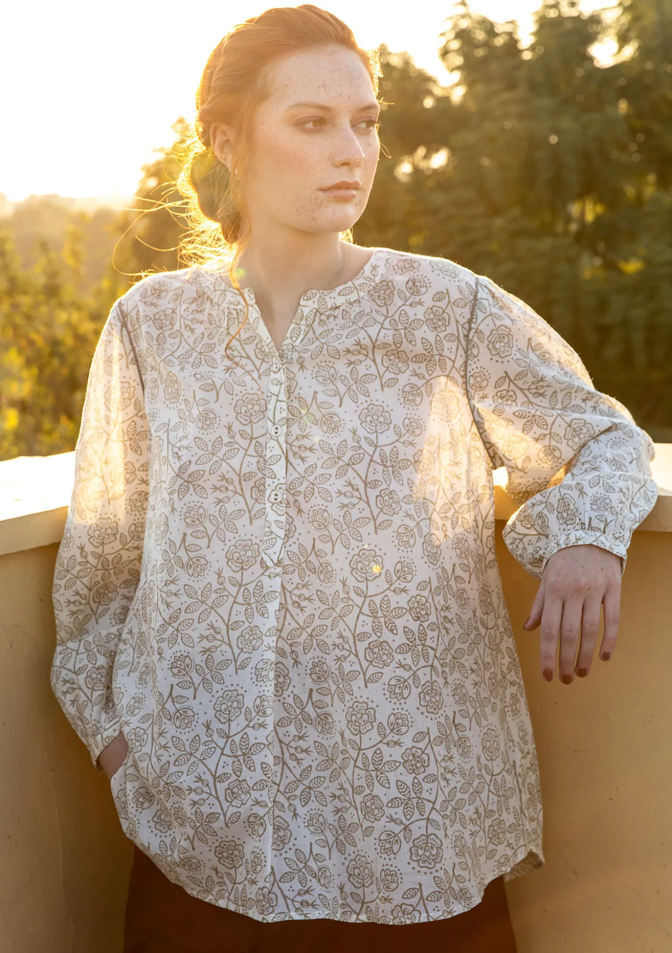 Bluse „Lisa“ aus Bio-Baumwolle