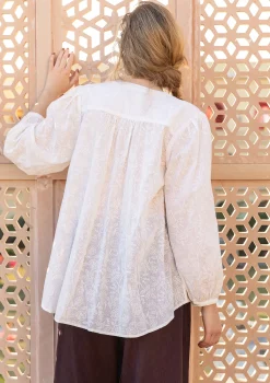 Bluse „Lisa“ aus Bio-Baumwolle