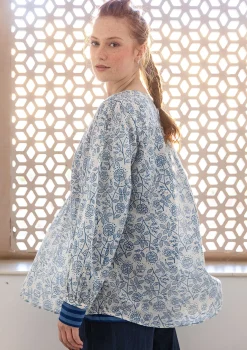Bluse „Lisa“ aus Bio-Baumwolle