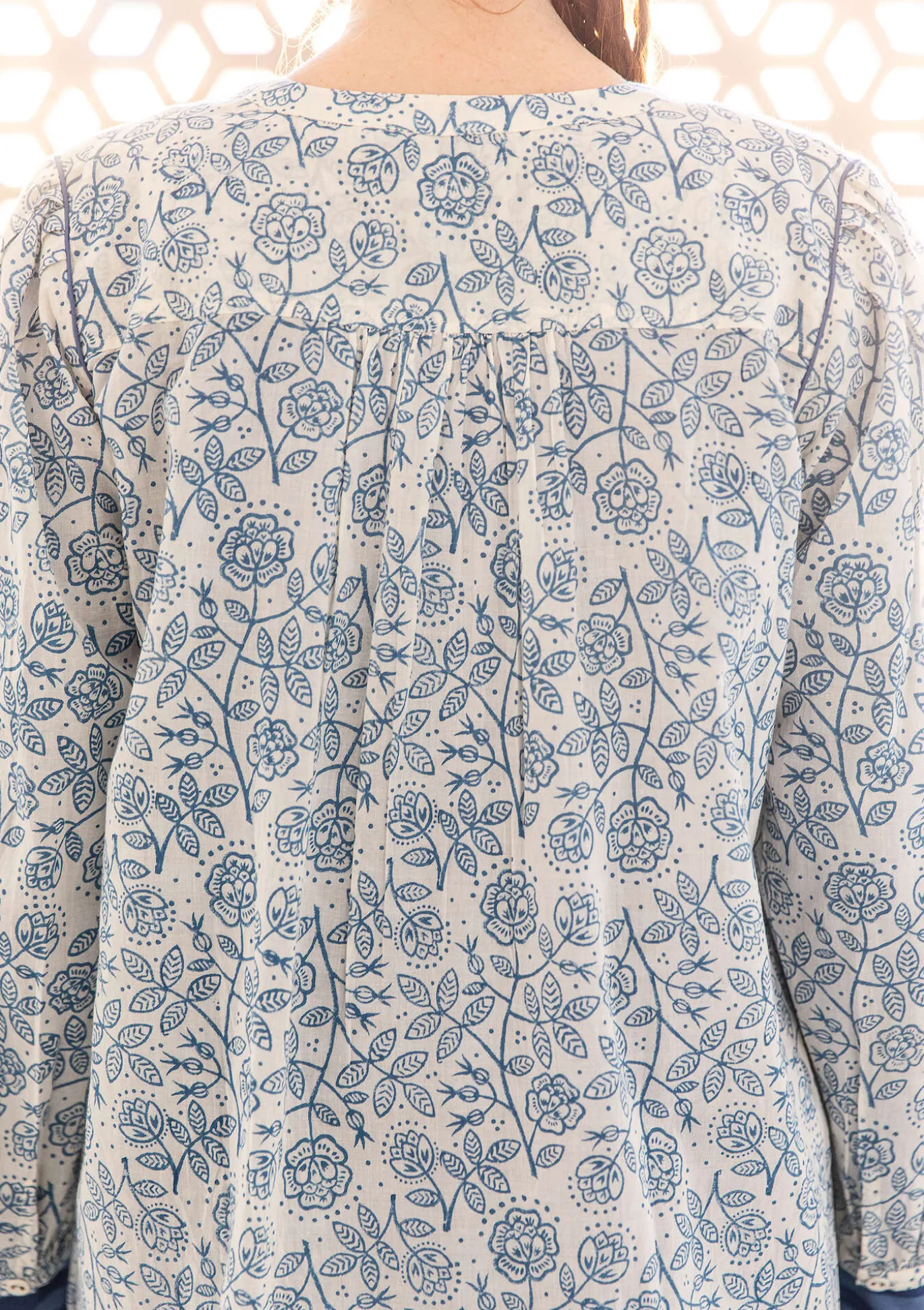 Bluse „Lisa“ aus Bio-Baumwolle