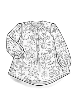 Bluse „Lisa“ aus Bio-Baumwolle