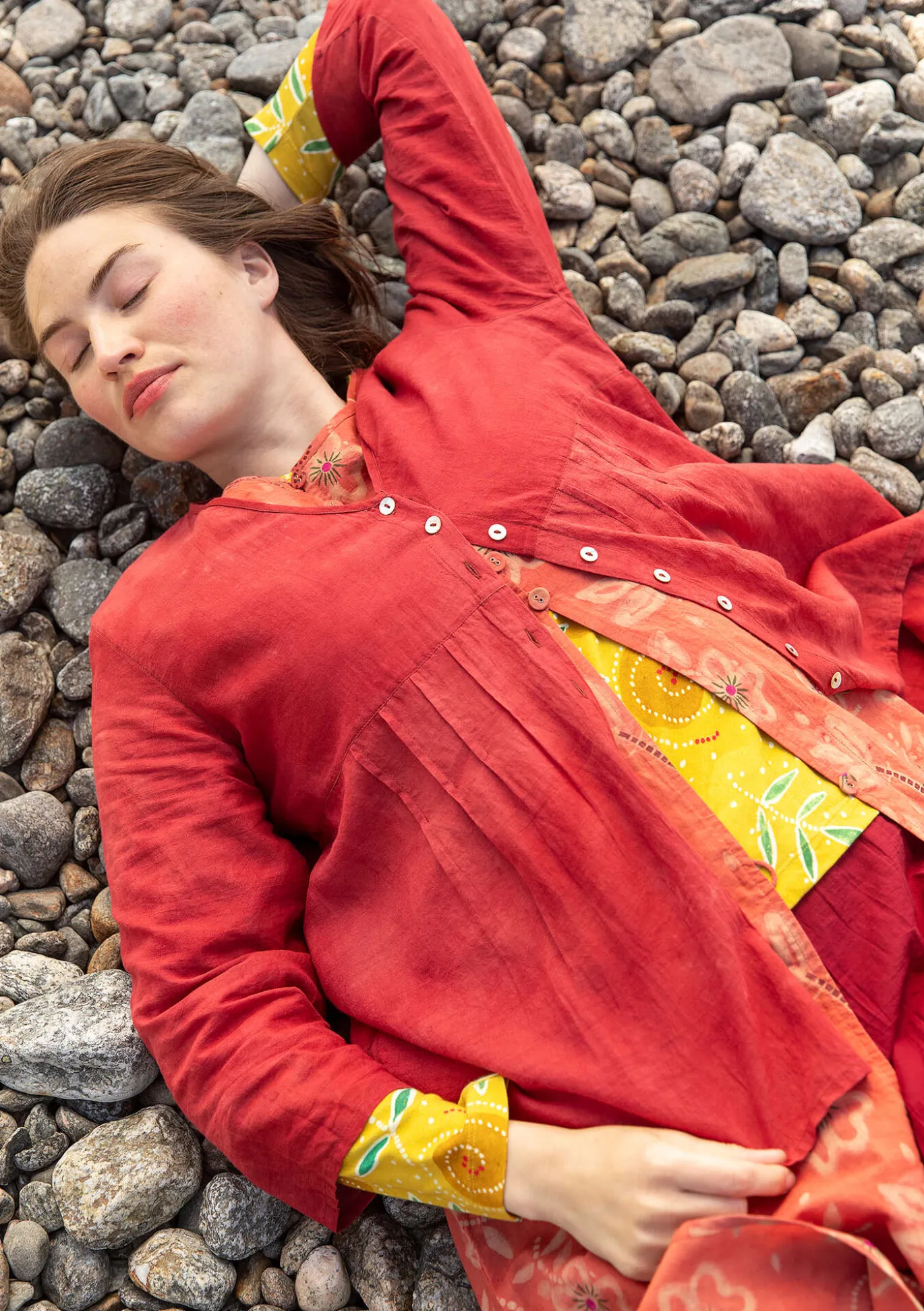 Bluse „Samira“ aus Bio-Baumwolle