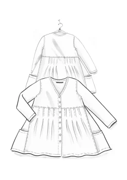 Bluse „Samira“ aus Bio-Baumwolle