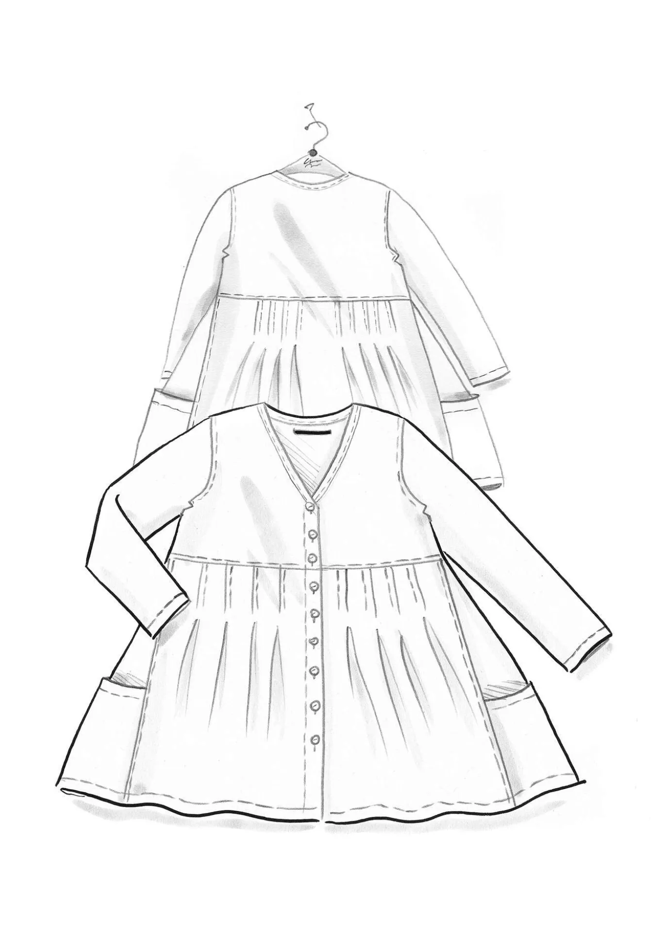 Bluse „Samira“ aus Bio-Baumwolle