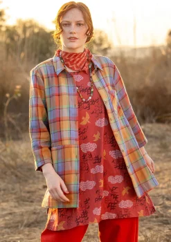 Bluse „Skagen“ aus Bio-Baumwollgewebe