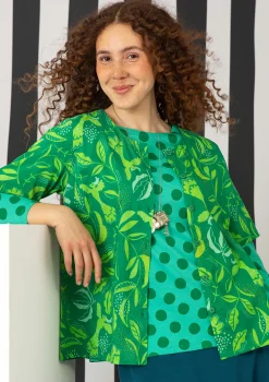 Bluse „Uuve“ aus Bio-Baumwolle