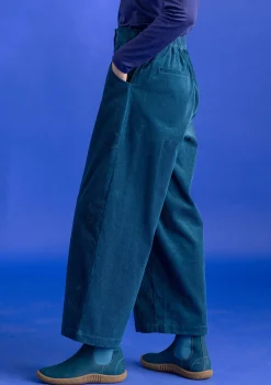 Cordhose aus Bio-Baumwolle/Elasthan