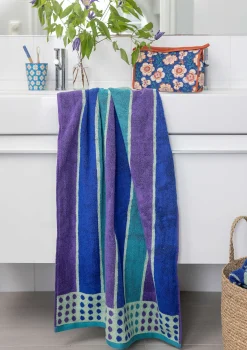 Duschhandtuch „Flow“ aus Bio-Baumwolle