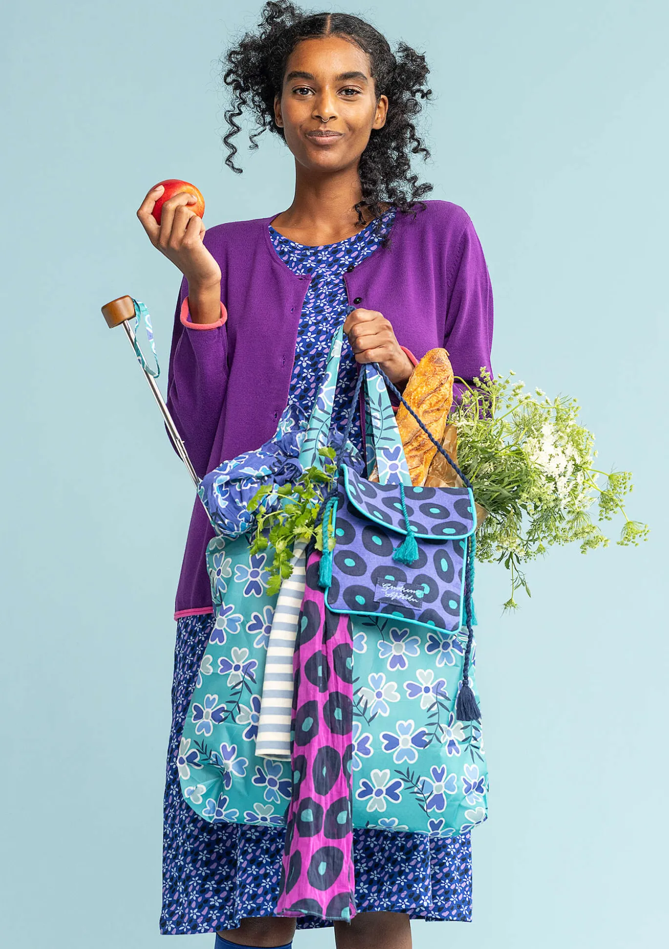 Faltshopper „Peggy“ aus Recycling-Polyester