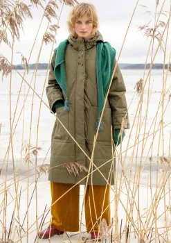 Gewebter Steppmantel „Svalbard“