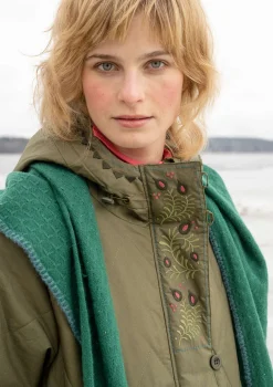 Gewebter Steppmantel „Svalbard“