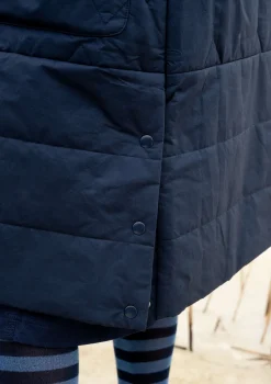 Gewebter Steppmantel „Svalbard“