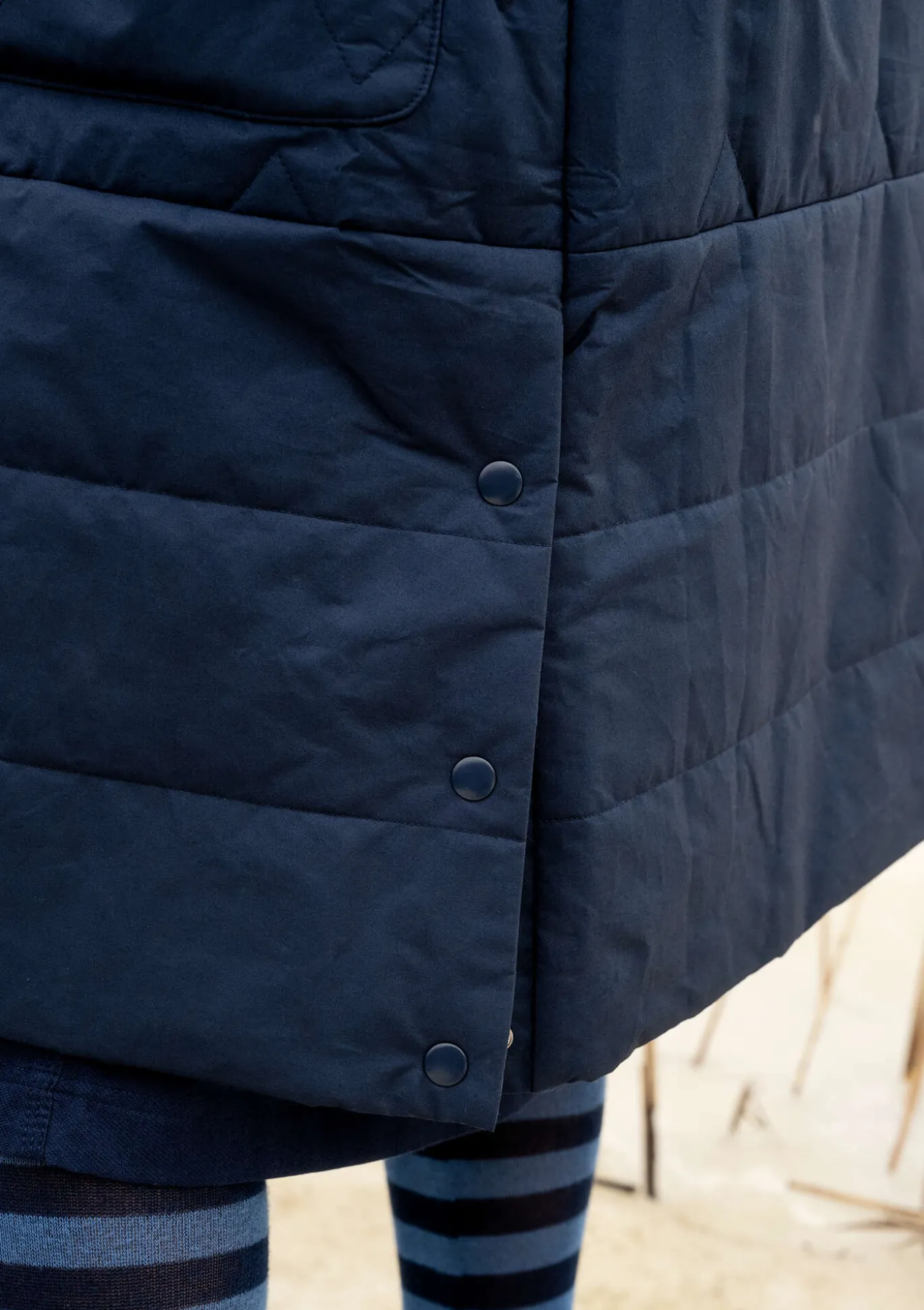 Gewebter Steppmantel „Svalbard“