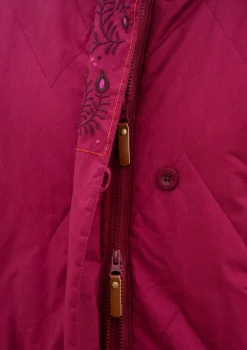 Gewebter Steppmantel „Svalbard“