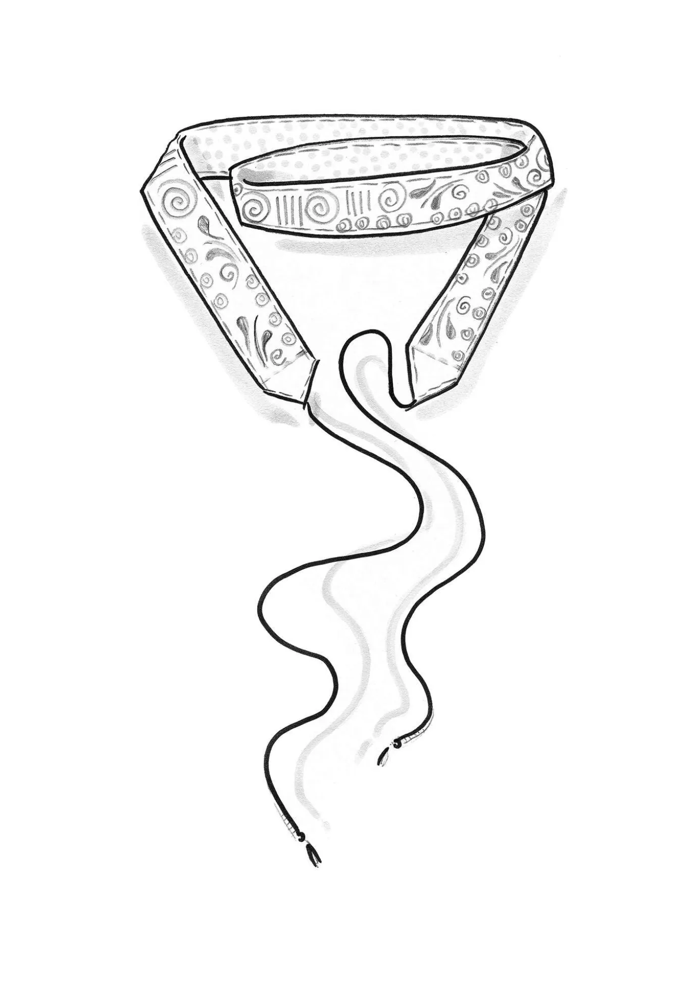 Gürtel „Jaipur“ aus Baumwolle