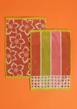 Gästehandtuch „Flow“ aus Bio-Baumwolle (2er-Pack)