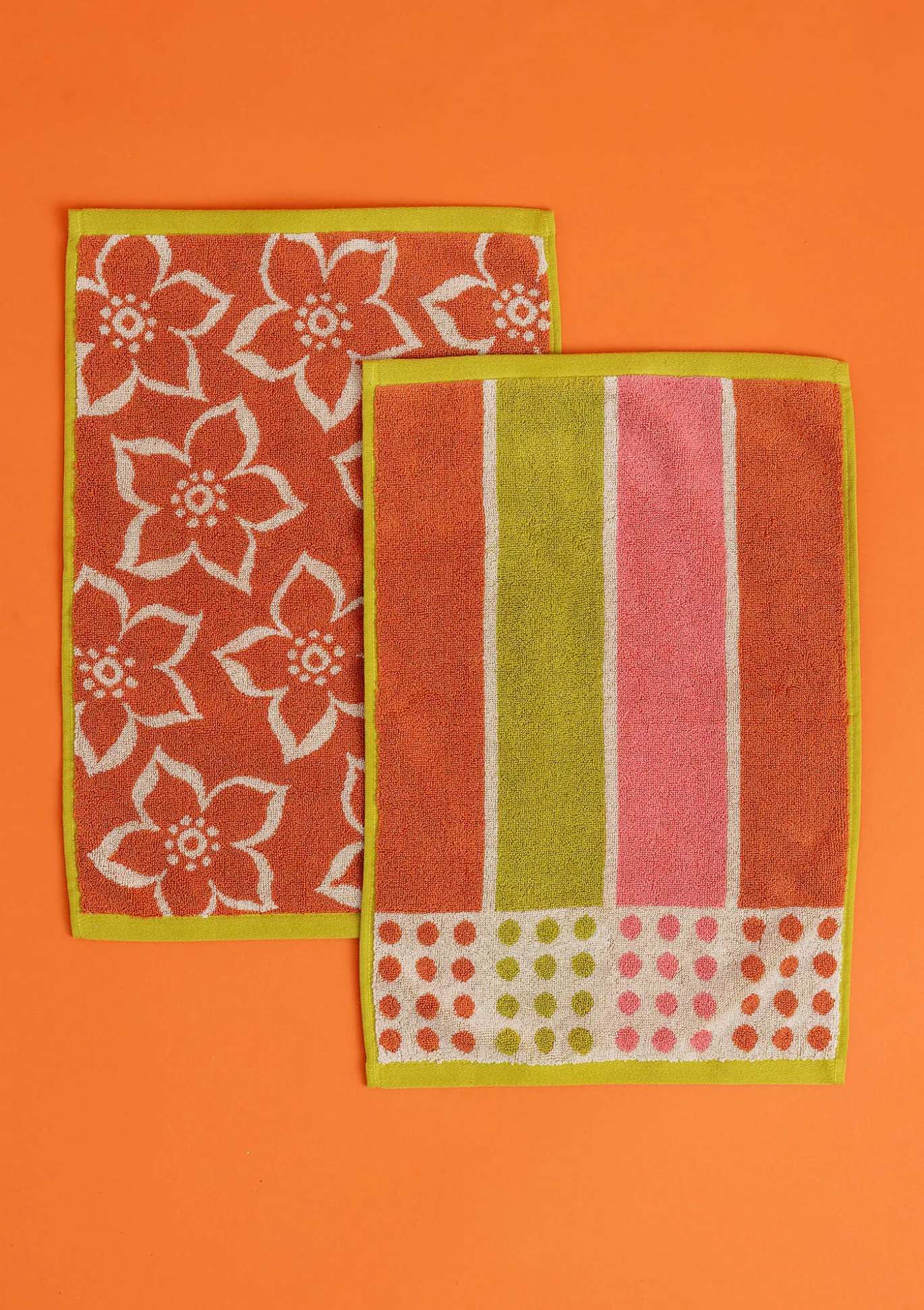 Gästehandtuch „Flow“ aus Bio-Baumwolle (2er-Pack)