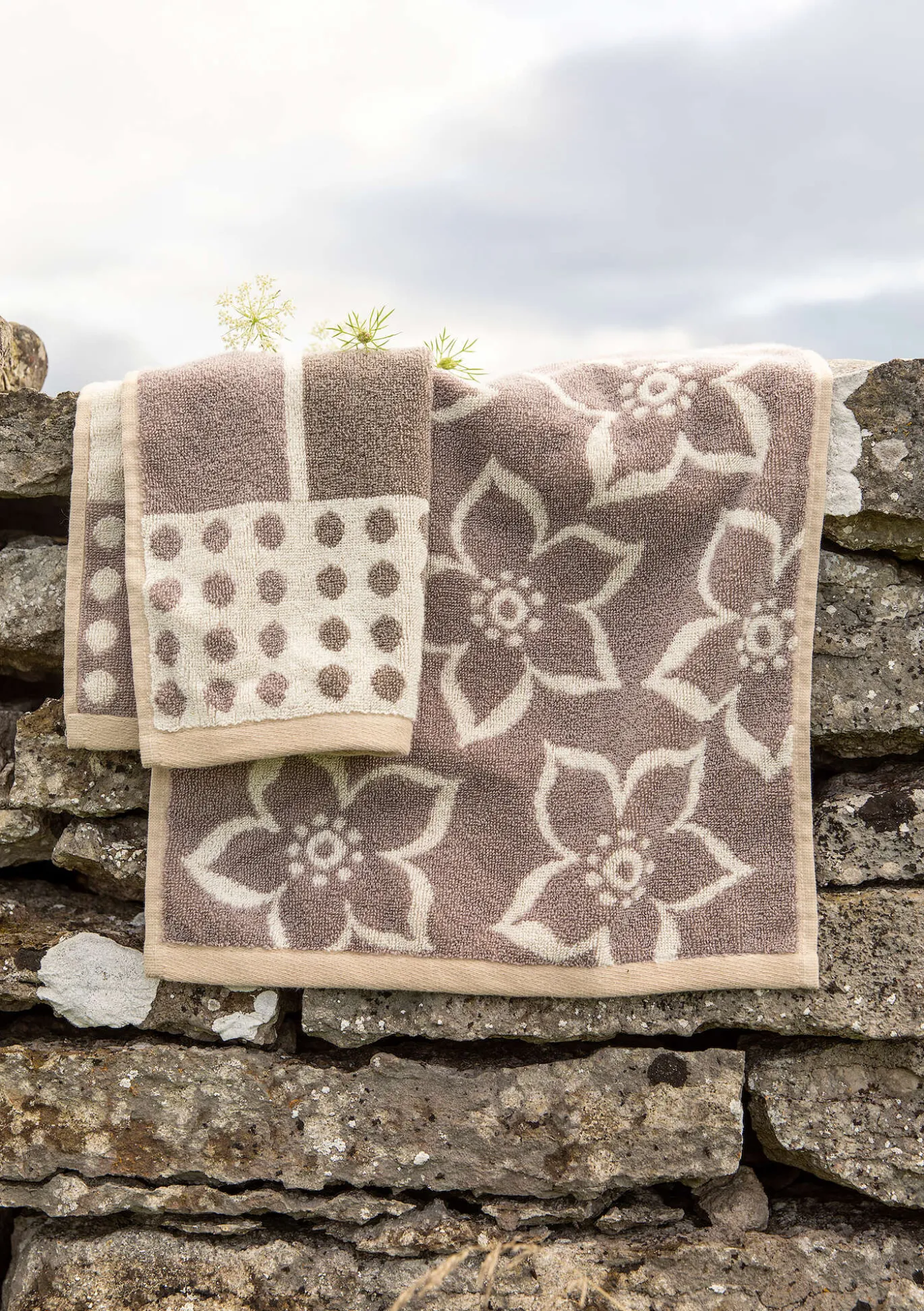 Gästehandtuch „Flow“ aus Bio-Baumwolle (2er-Pack)