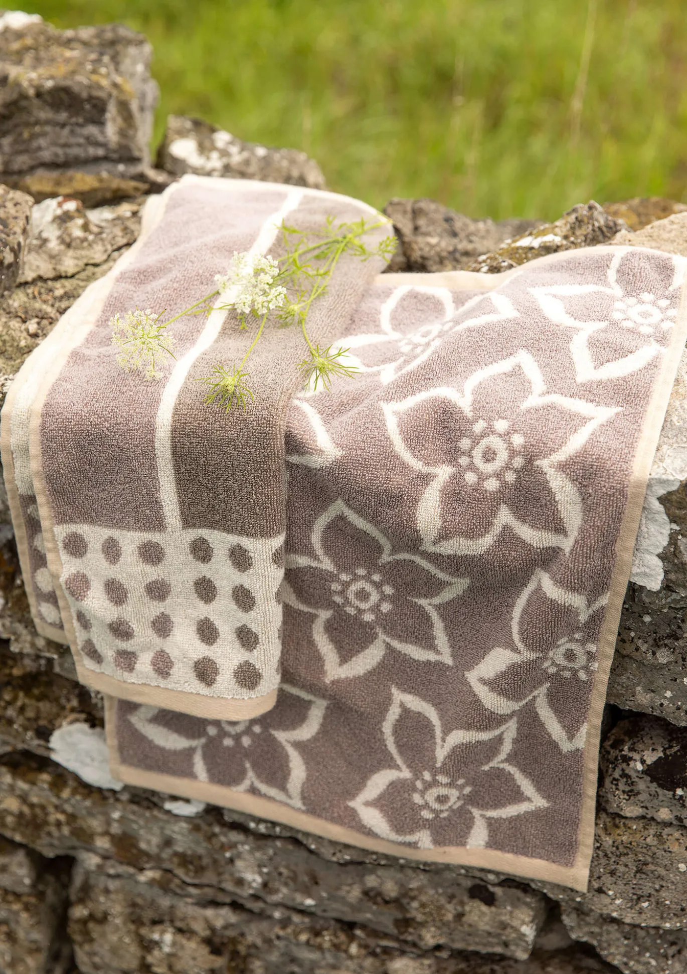 Gästehandtuch „Flow“ aus Bio-Baumwolle (2er-Pack)