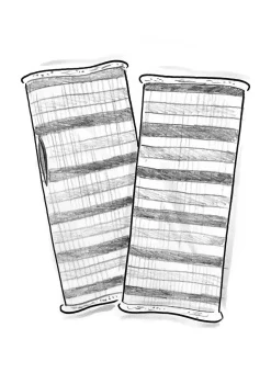 Handstulpen „Vega“ aus Recycling-Wolle/Lammwolle