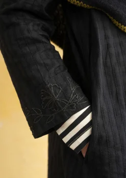 Hemdblusenkleid „Värmland“ aus Bio-Baumwollgewebe