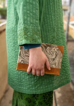 Hemdblusenkleid „Värmland“ aus Bio-Baumwollgewebe