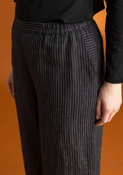 Hose „Asta“ aus Leinengewebe