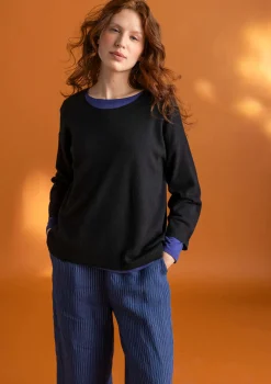 Hose „Asta“ aus Leinengewebe