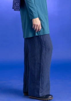 Hose „Asta“ aus Leinengewebe