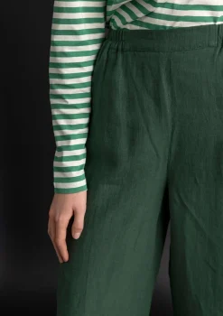 Hose „Asta“ aus Leinengewebe