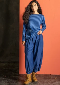 Hose aus Baumwolle/Seide