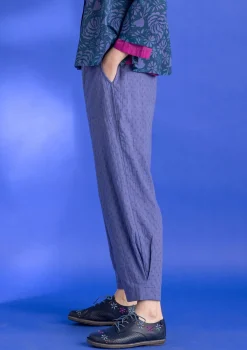 Hose aus Bio-Baumwolldobby