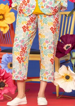 Hose „Margit“ aus Leinen/Modal-Gewebe