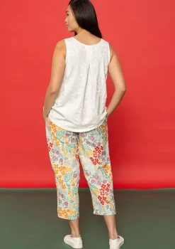 Hose „Margit“ aus Leinen/Modal-Gewebe