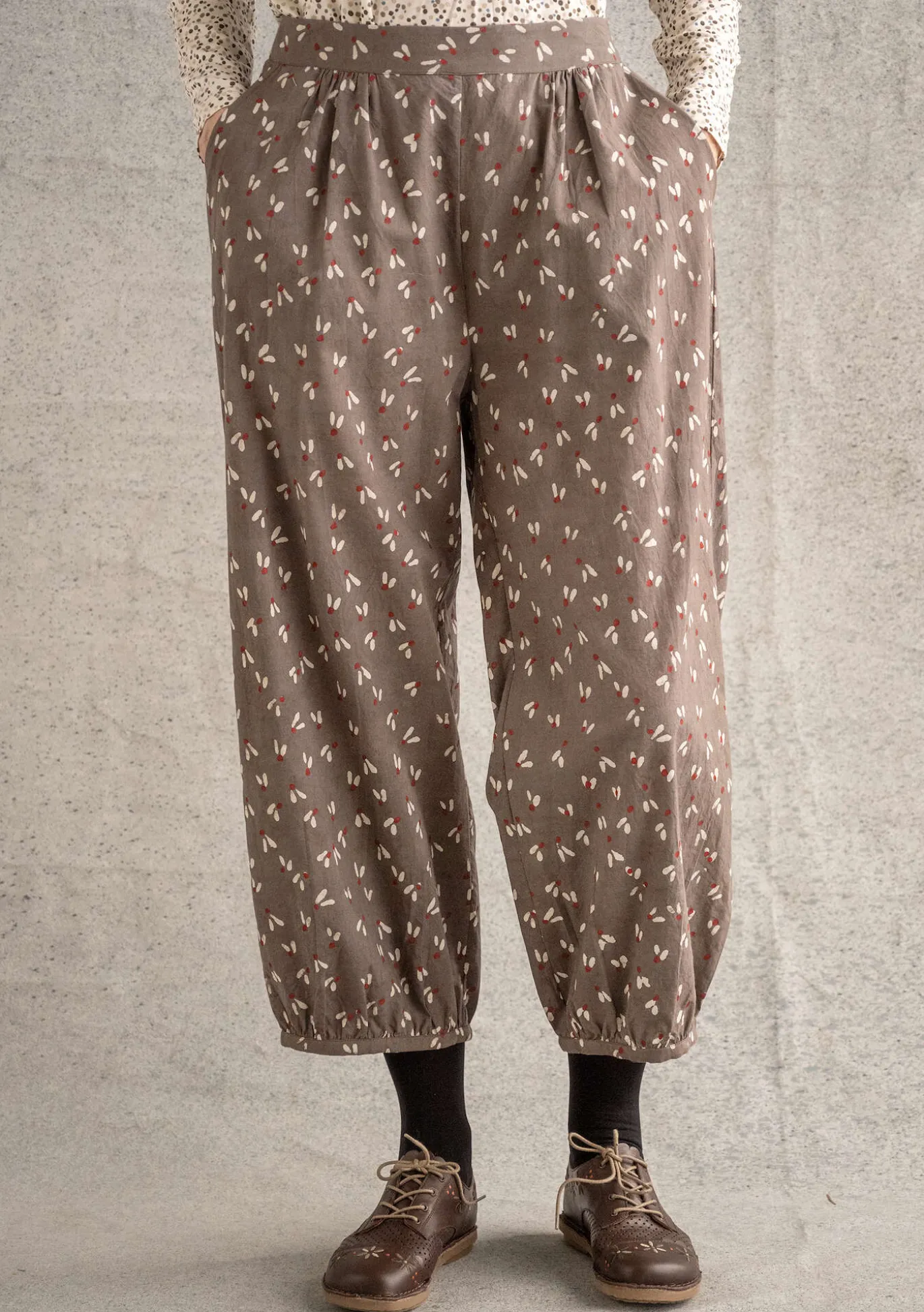 Hose „Mud“ aus Bio-Baumwollgewebe