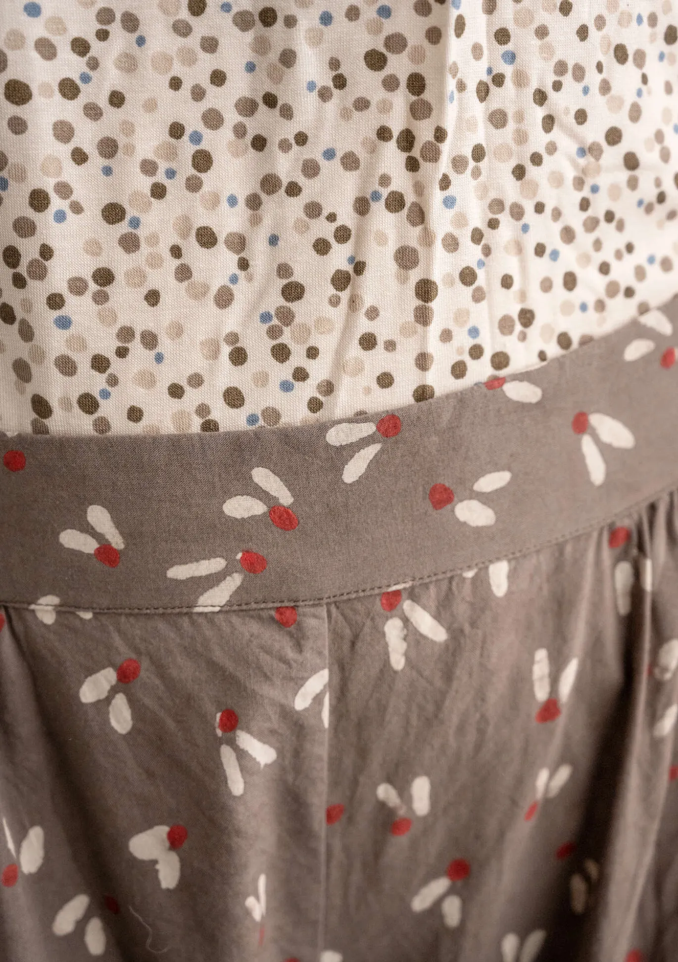 Hose „Mud“ aus Bio-Baumwollgewebe