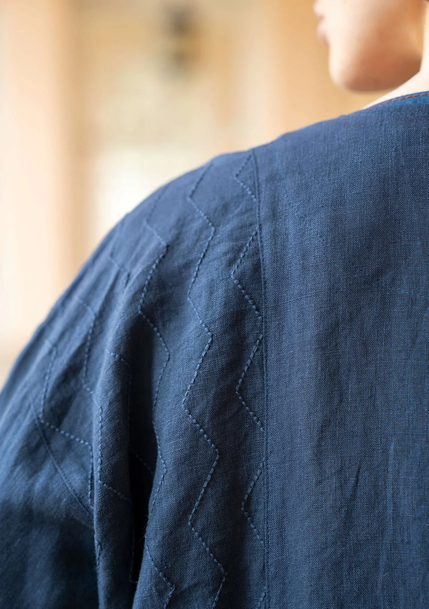 Jacke „Andante“ aus Leinen