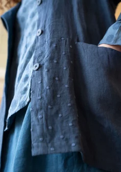 Jacke „Andante“ aus Leinen