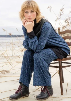 Jerseyhose „Aurora“ aus Bio-Baumwolle/Modal/Elasthan