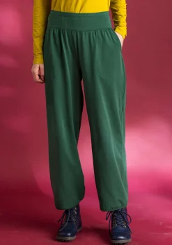 Jerseyhose aus Bio-Baumwolle/Elasthan